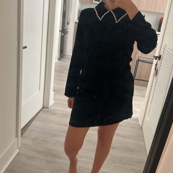 Zara Black Dress - Picture 3 of 4